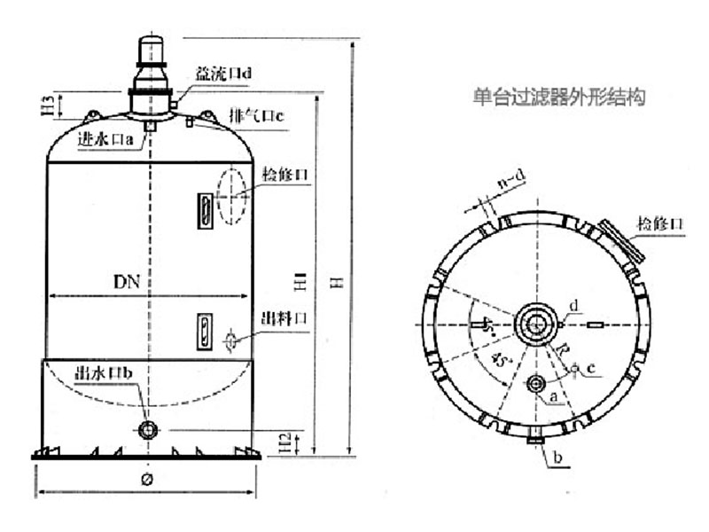 高效纖維球過濾器